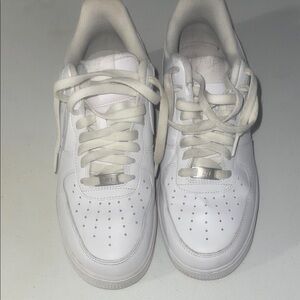 Nike Men's White Athletic Shoes